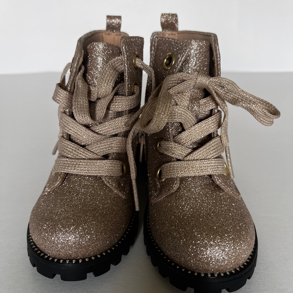 Cynthia Rowley Glittery  Kids Boots
